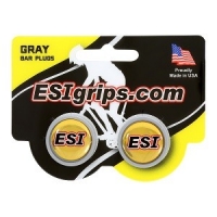 ESIgrips Bar Plugs Grey