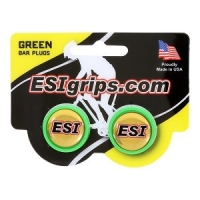 ESIgrips Bar Plugs Green