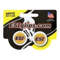 ESIgrips Bar Plugs white