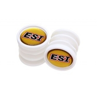 ESIgrips Bar Plugs white