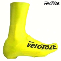 VeloToze Cubrezapatillas Alto Alta Vis Amarillo