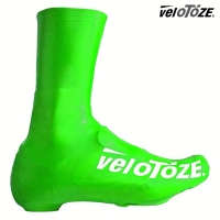 VELOTOZE CUBREZAPATILLAS ALTO ALTA VIS VERDE - TALLA S