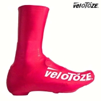 VeloToze Cubrezapatillas Alto Rosa