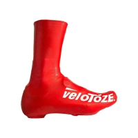 VeloToze Cubrezapatillas Alto Rojo