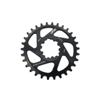 UFOR Round Chainring 30T Black DM