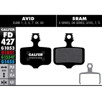 Pastilla freno standard Avid/SramElixir 1-3-5-7-XX-X0 - DB-L