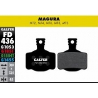 Pastilla de freno Galfer standard Magura MTS-MT2-4-6-8