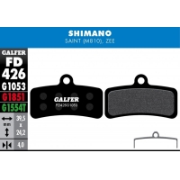 Pastilla de freno Galfer standard Shimano Saint-Zee