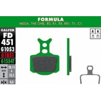 Pastilla de freno Galfer Pro Formula Mega One R0 R1 RX RR1 T