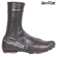 VeloToze Cubrezapatillas Alto Negro MTB