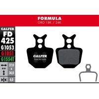 Pastilla de freno Galfer standard Formula Oro