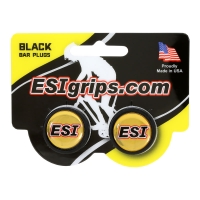 ESIgrips Bar Plugs Black