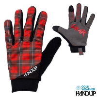 Shred The Gnar - Lumberjack Flannel Cold Weather Gloves