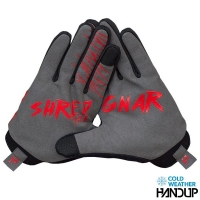 Shred The Gnar - Lumberjack Flannel Cold Weather Gloves