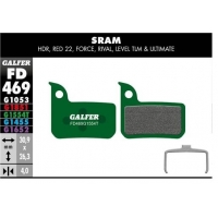 Pastilla de freno Galfer Pro SRAM RED 22 - Level TLM