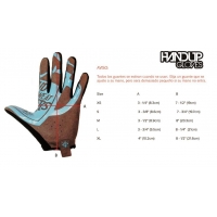 Handup Pinned Gloves - Warp Speed