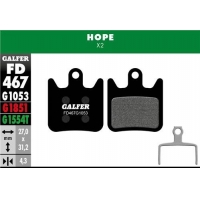 Pastilla de freno Galfer standard Hope X2