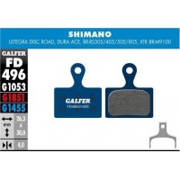 Pastilla de freno Galfer standard Shimano Ultegra Disc Road