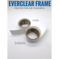 EverClear Protector de Cuadro Brillo rollo 1,5m largo x 5cm