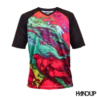 Handup Short Sleeve Jersey - Lava Lamp