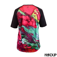 Handup Short Sleeve Jersey - Lava Lamp