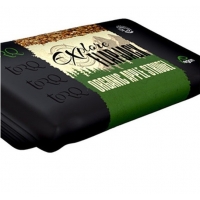 TORQ EXPLORE ORANGIC APPLE STRUDEL FLAPJACK CAJA DE 20 X 65g