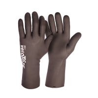 Velotoze Waterproof Cycling Glove - Black - M