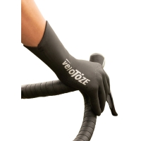 Velotoze Waterproof Cycling Glove - Black - L