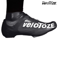 VeloToze Cubrezapitillas Bajo Negro 2.0