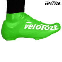 VELOTOZE 2.0 CUBREZAPITILLAS BAJO ALTA VIS VERDE - TALLA L-X