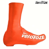 VeloToze 2.0 Cubrezapatillas Alto Naranja