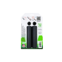 ESIgrips ESI Silcone Plush Grips Black