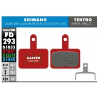 Pastilla de freno Galfer Shimano Deore Advance