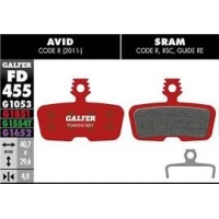 Pastilla de freno Galfer Avid code R (11-) Advance