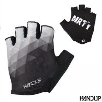 Handup Gloves Shorties - Black/White Prizm