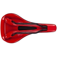 SDG - Bel Air V3 Lux-Alloy Matte Black Rails - Base Red