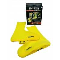 VeloToze Cubrezapatillas de Silicona Alto Amarillo