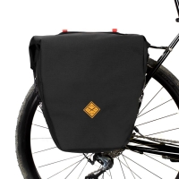 PANNIER - LARGE - ALFORJA RESTRAP NEGRA 22L