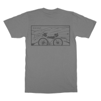 T-shirt - Bike-packing