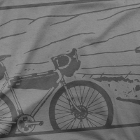 T-shirt - Bike-packing