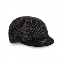 YORKSHIRE CONTOURS CYCLING CAP - GORRA RESTRAP NEGRA