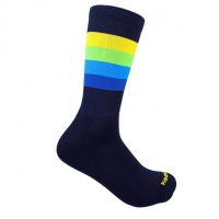 Handup Foot Down Socks - Blue Gradient