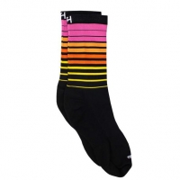 Handup Foot Down Socks - Sunrise Fade