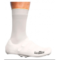 VELOTOZE CUBREZAPATILLAS DE SILICONA ALTO BLANCO - TALLA M