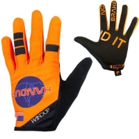 GUANTES HANDUP GLOVES  - SHUTTLE RUNNERS - ORANGE - TALLA L