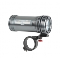 LUZ DELANTERA EXPOSURE TORO MK15 EN NEGRO GUN METAL TECNOLOG