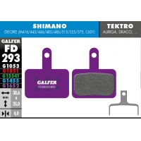 PASTILLAS FRENO GALFER DISCO E-BIKE BRAKE PADS SHIMANO DEORE