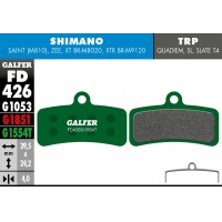 PASTILLAS FRENO GALFER DISCO PRO BRAKE PAD SHIMANO SAINT - Z