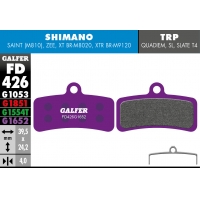 PASTILLAS FRENO GALFER DISCO E-BIKE BRAKE PADS SHIMANO SAINT