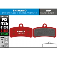 PASTILLAS FRENO GALFER DISCO ADVANCED BRAKE PAD SHIMANO SAIN